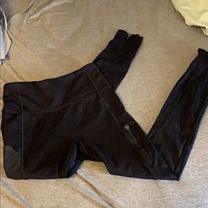 Fabletics Black Leggings Size Small
